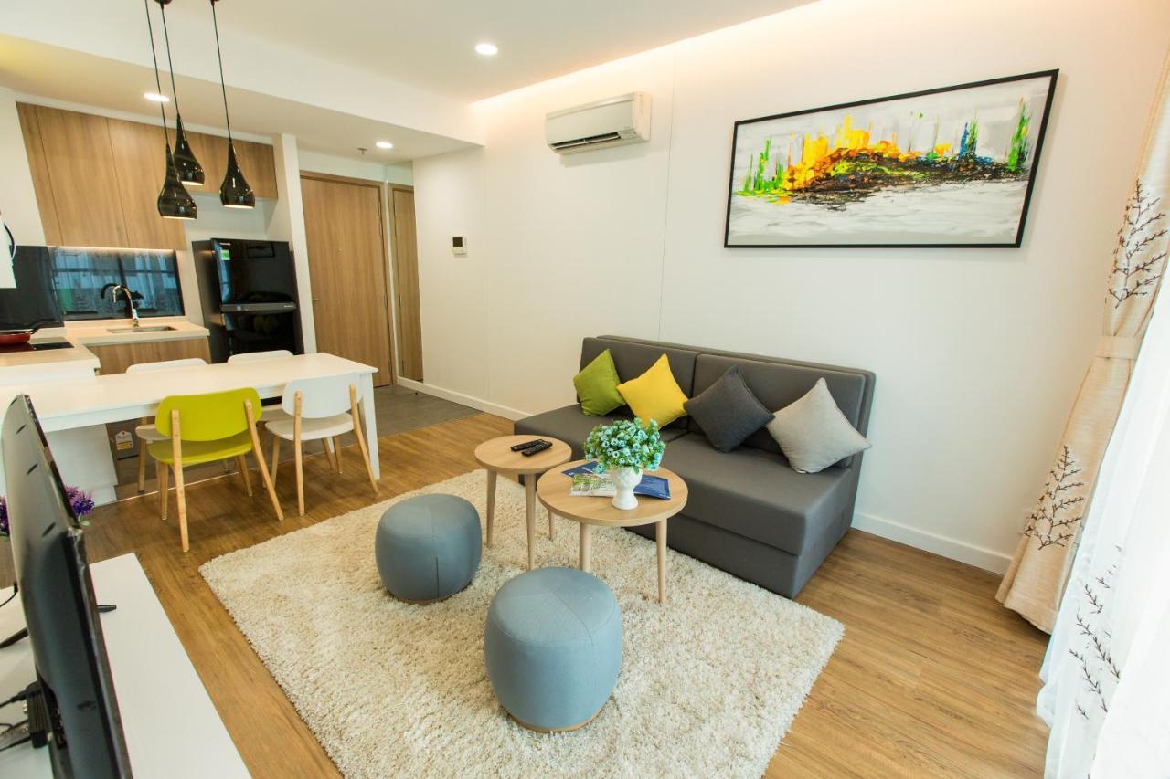 Republic Suites مدينة هوشي منه المظهر الخارجي الصورة