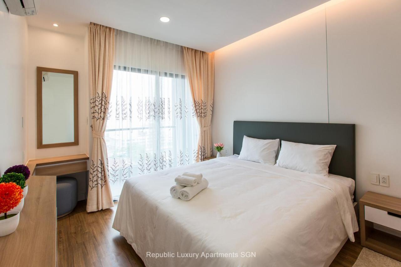 Republic Suites مدينة هوشي منه المظهر الخارجي الصورة