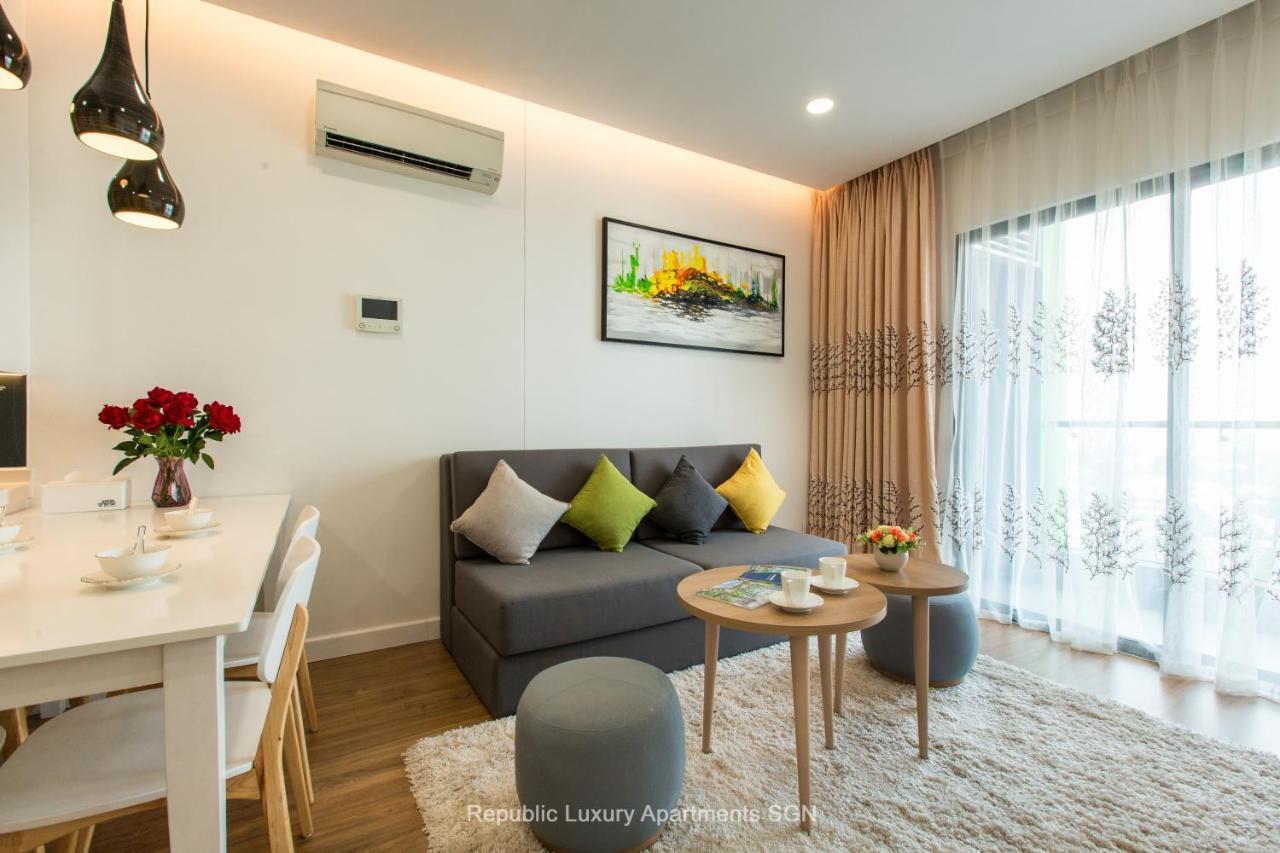 Republic Suites مدينة هوشي منه المظهر الخارجي الصورة
