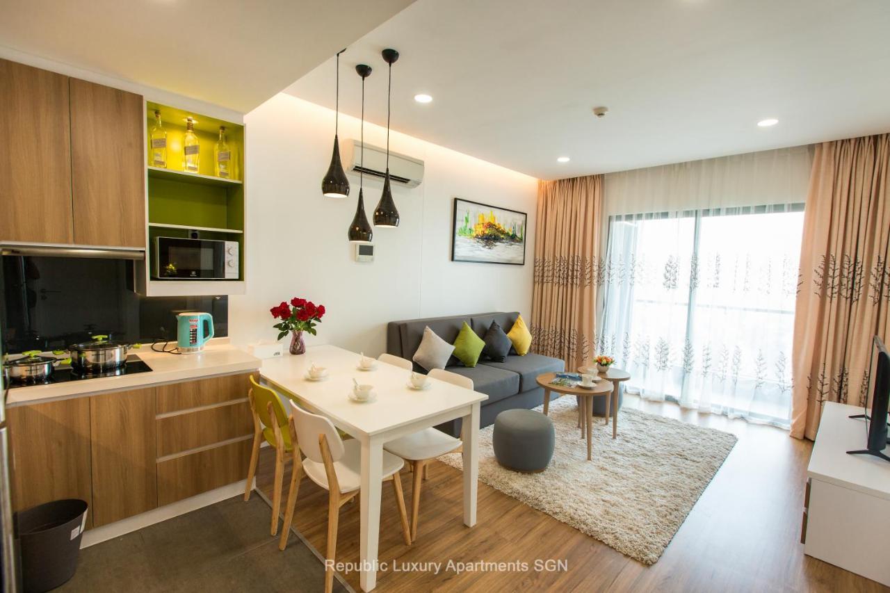 Republic Suites مدينة هوشي منه المظهر الخارجي الصورة