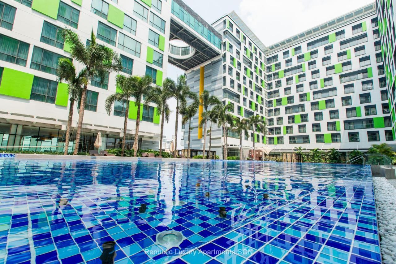 Republic Suites مدينة هوشي منه المظهر الخارجي الصورة