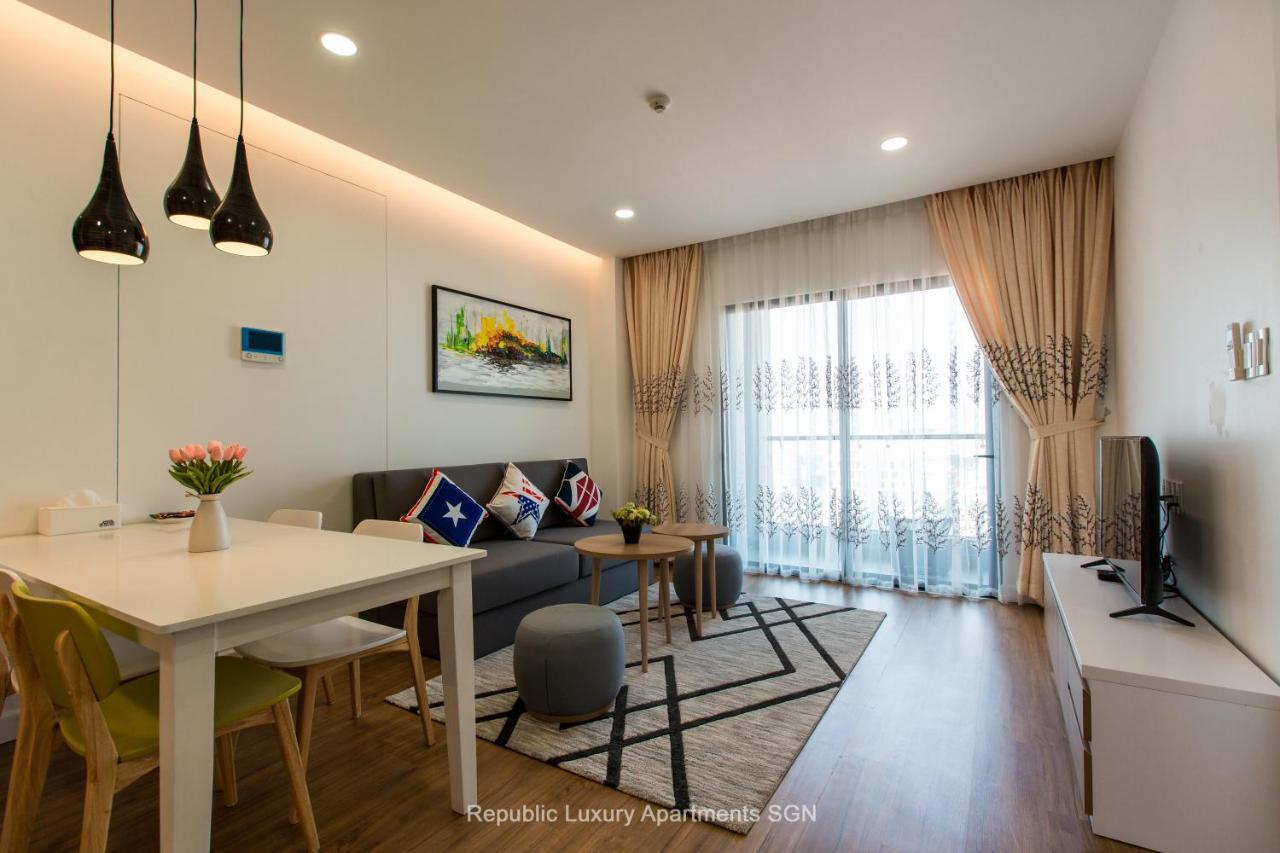 Republic Suites مدينة هوشي منه المظهر الخارجي الصورة
