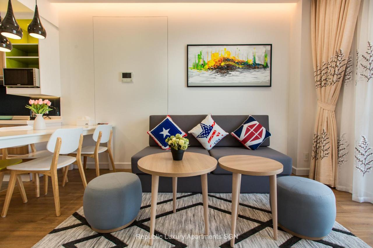 Republic Suites مدينة هوشي منه المظهر الخارجي الصورة
