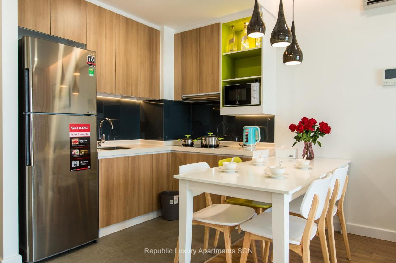 Republic Suites مدينة هوشي منه المظهر الخارجي الصورة