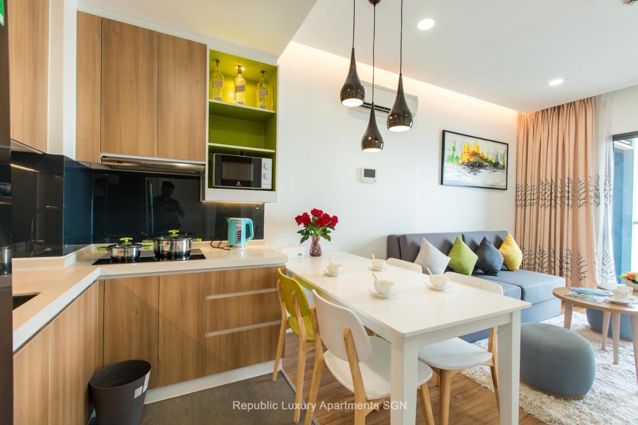 Republic Suites مدينة هوشي منه المظهر الخارجي الصورة