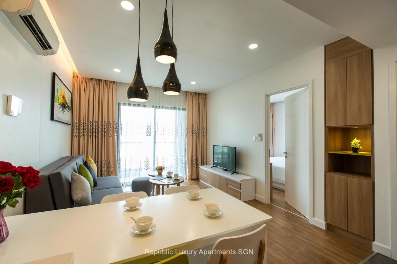 Republic Suites مدينة هوشي منه المظهر الخارجي الصورة