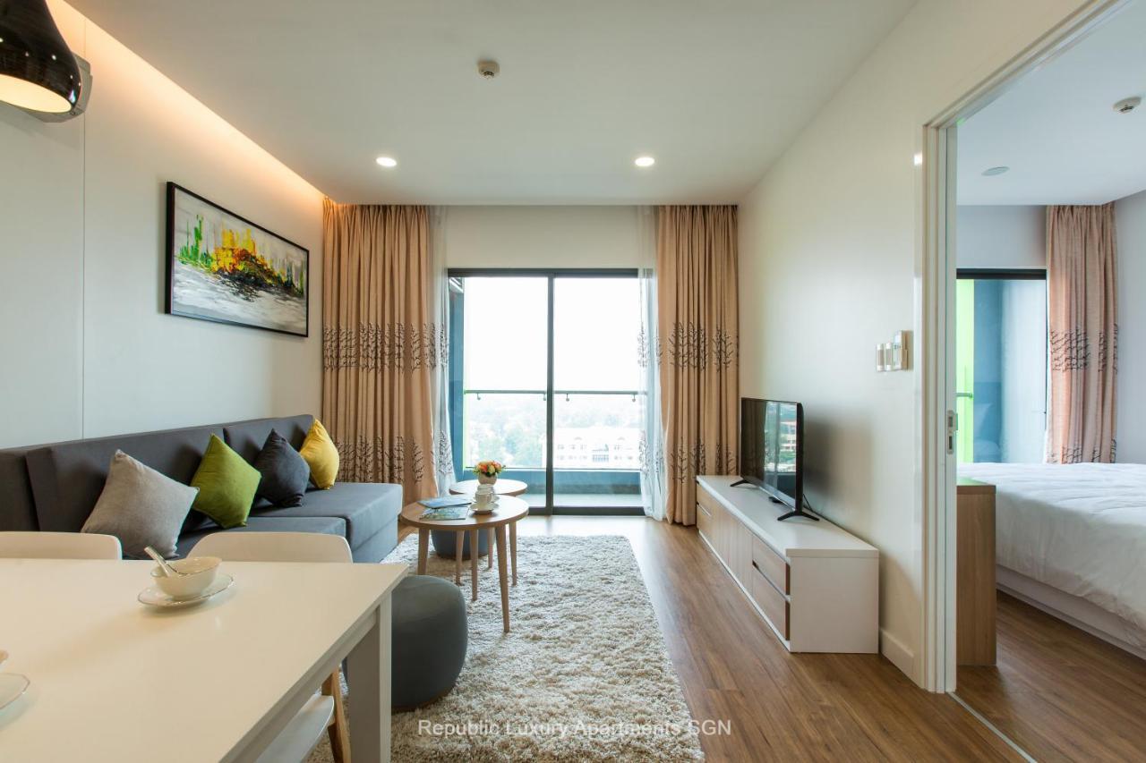 Republic Suites مدينة هوشي منه المظهر الخارجي الصورة