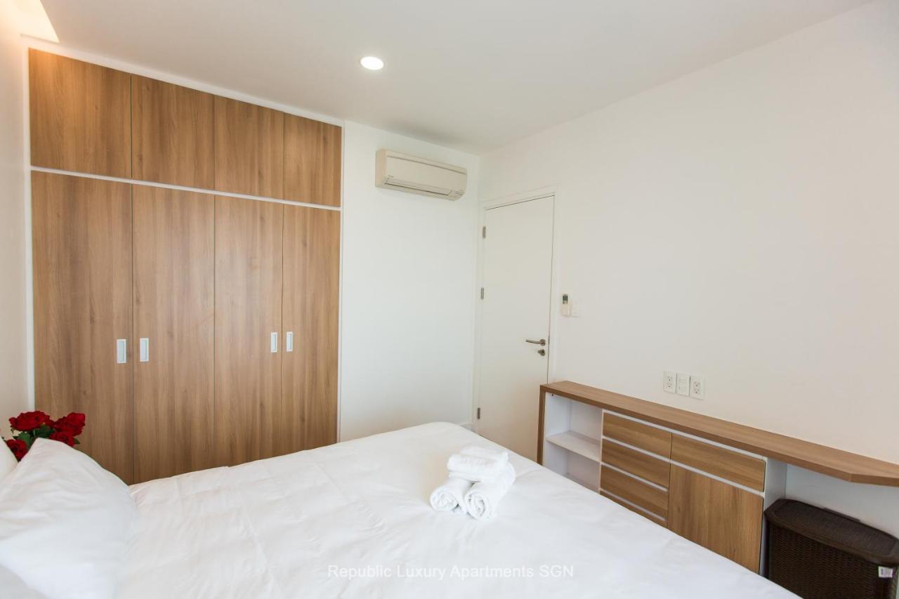 Republic Suites مدينة هوشي منه المظهر الخارجي الصورة
