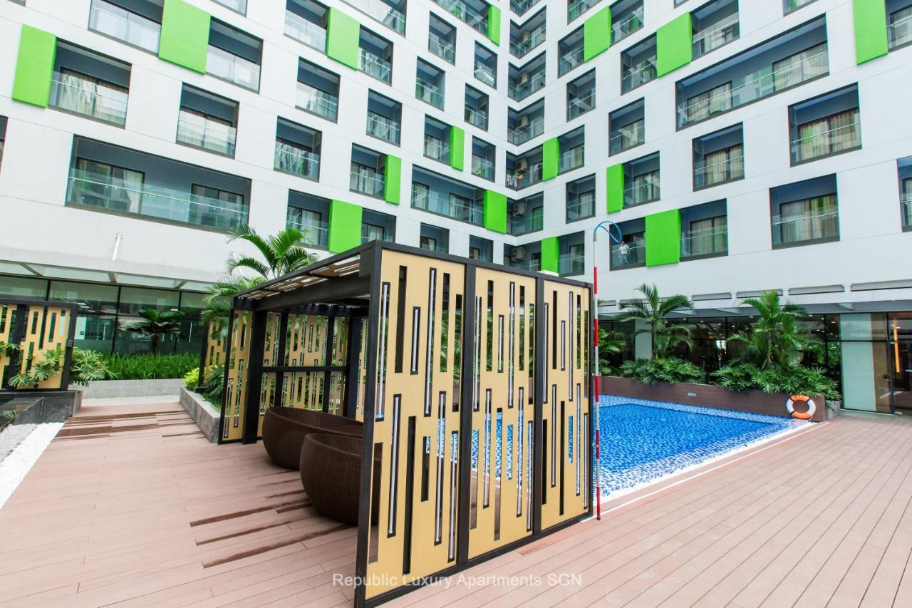 Republic Suites مدينة هوشي منه المظهر الخارجي الصورة