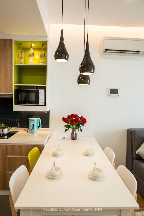 Republic Suites مدينة هوشي منه المظهر الخارجي الصورة