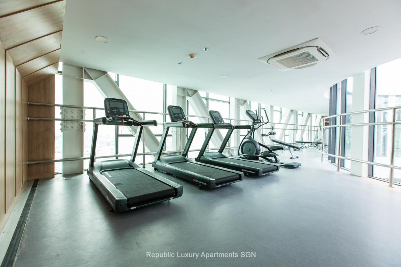 Republic Suites مدينة هوشي منه المظهر الخارجي الصورة