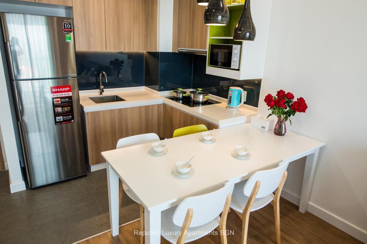 Republic Suites مدينة هوشي منه المظهر الخارجي الصورة