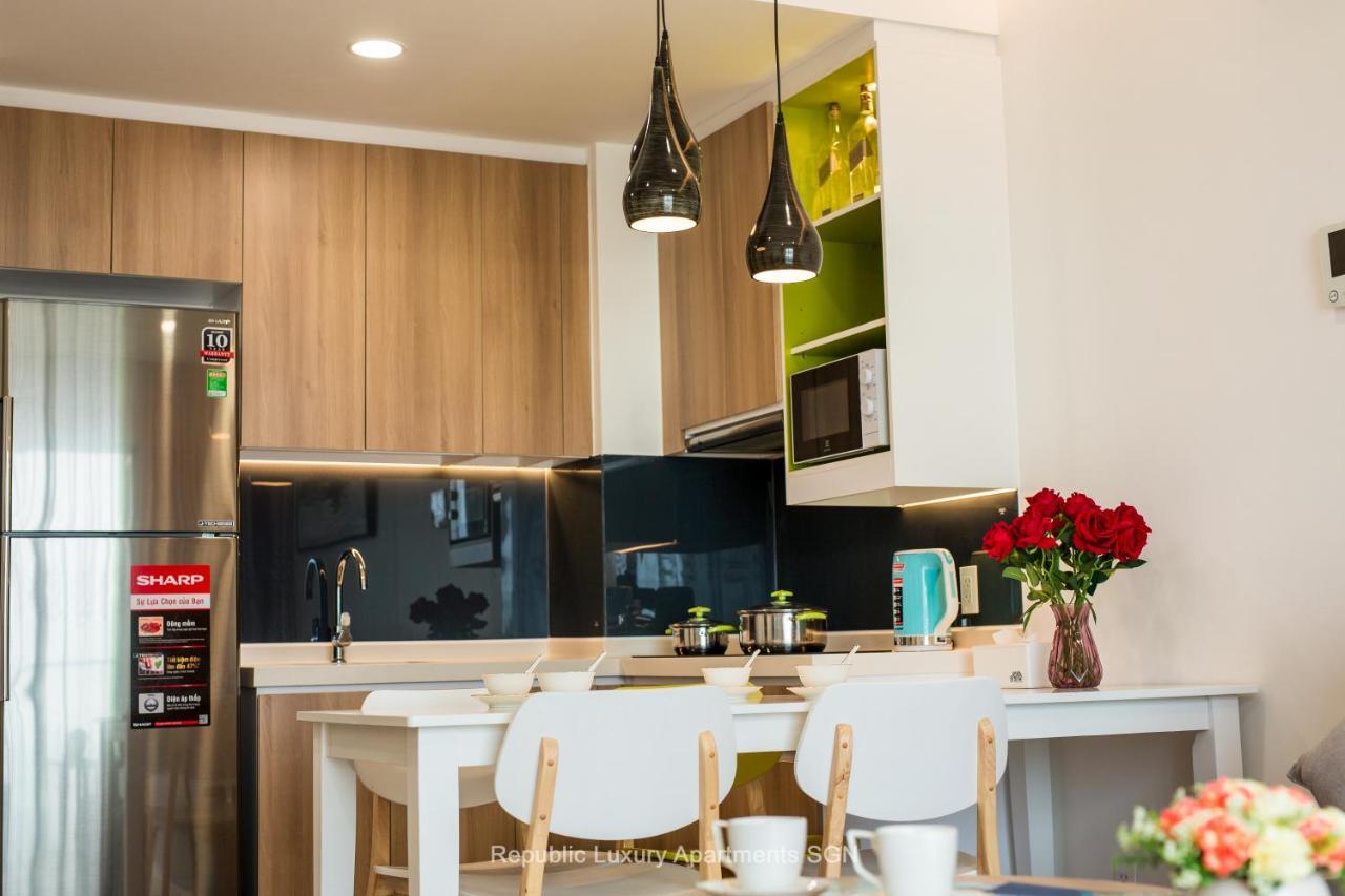 Republic Suites مدينة هوشي منه المظهر الخارجي الصورة