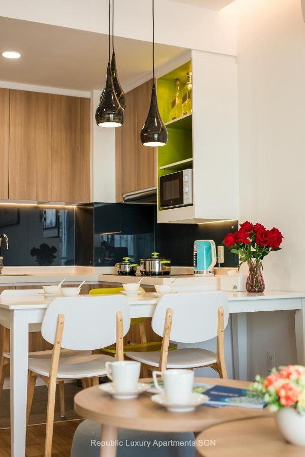 Republic Suites مدينة هوشي منه المظهر الخارجي الصورة