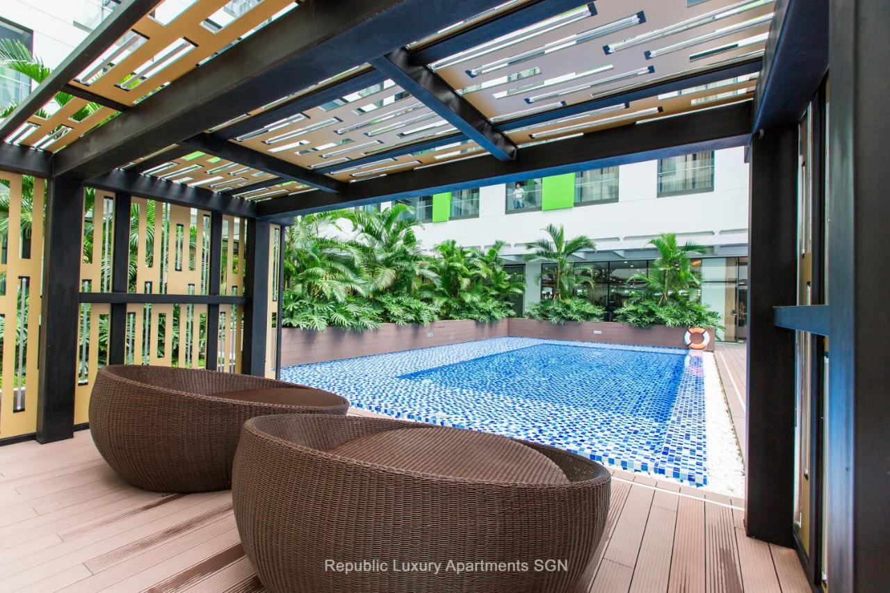 Republic Suites مدينة هوشي منه المظهر الخارجي الصورة