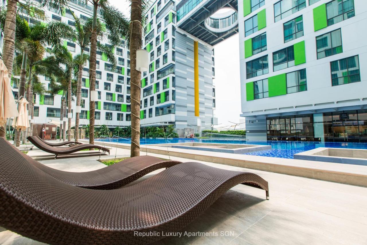 Republic Suites مدينة هوشي منه المظهر الخارجي الصورة