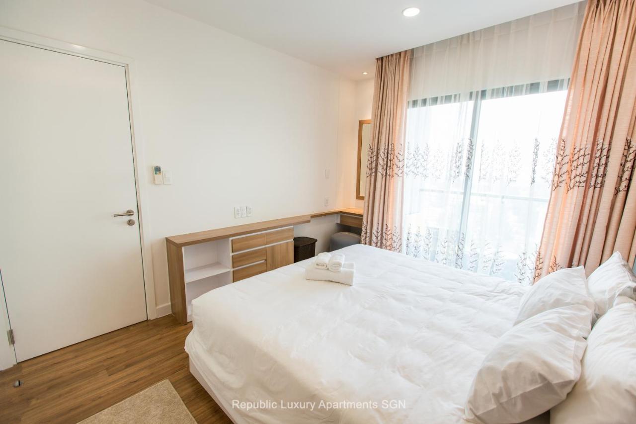 Republic Suites مدينة هوشي منه المظهر الخارجي الصورة