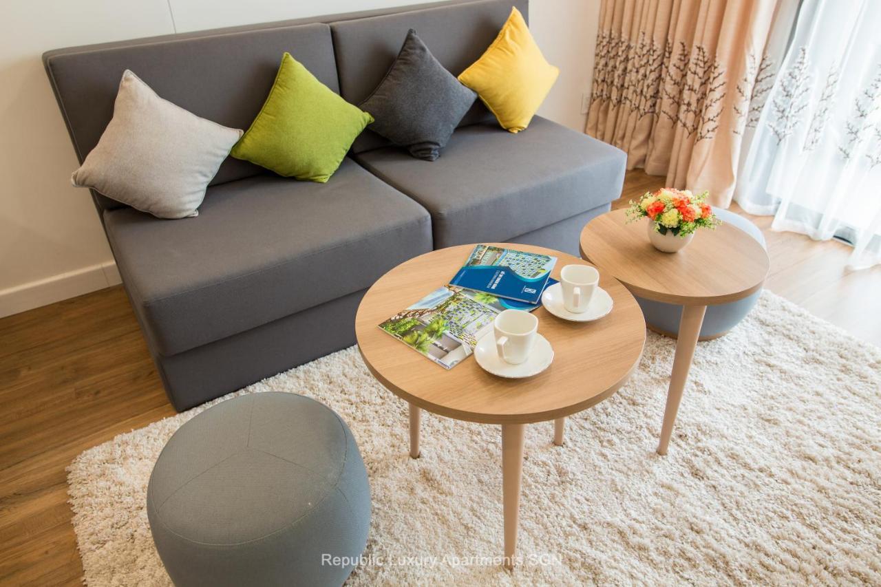 Republic Suites مدينة هوشي منه المظهر الخارجي الصورة