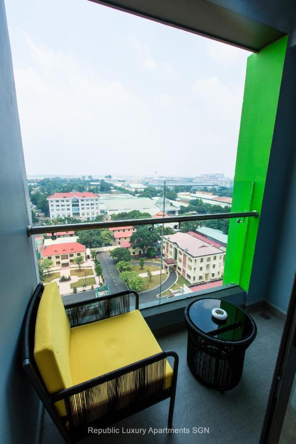 Republic Suites مدينة هوشي منه المظهر الخارجي الصورة