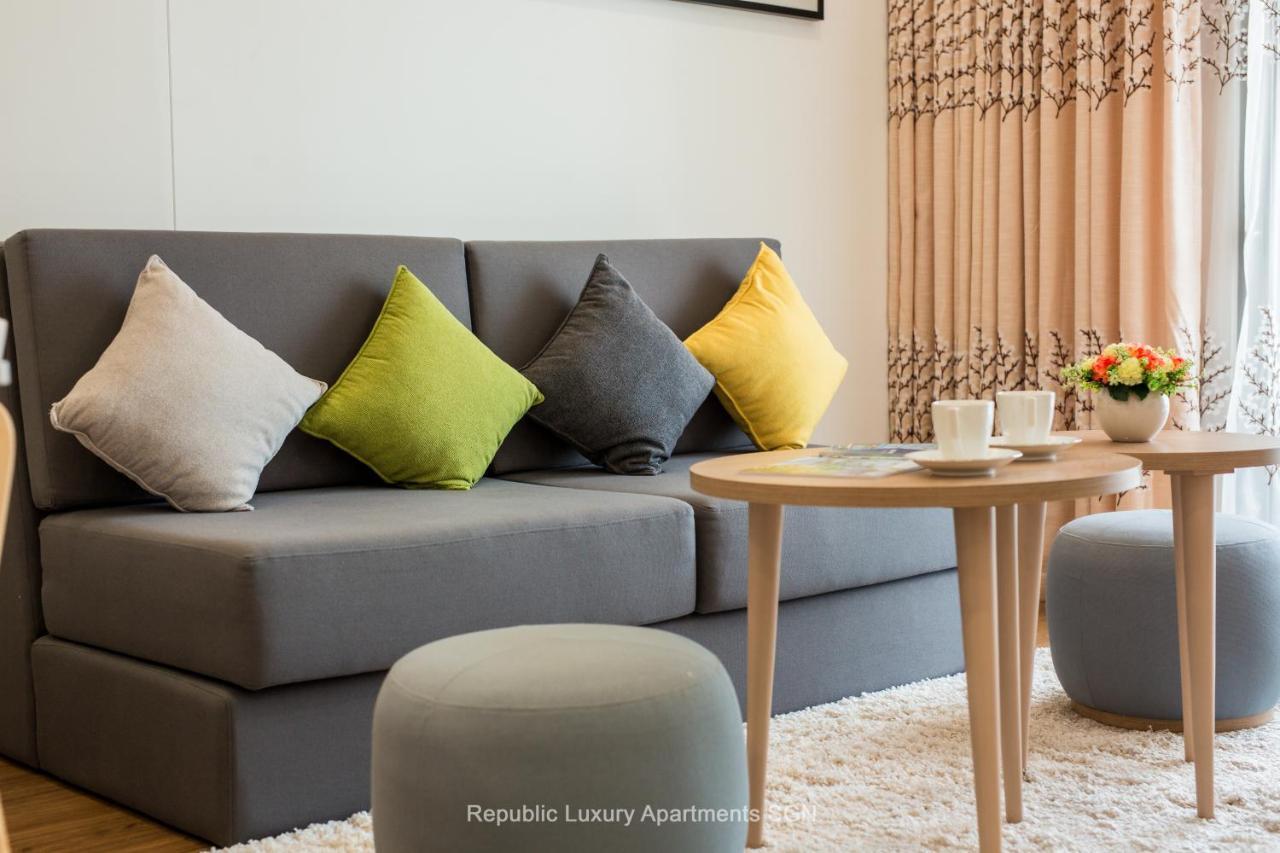 Republic Suites مدينة هوشي منه المظهر الخارجي الصورة