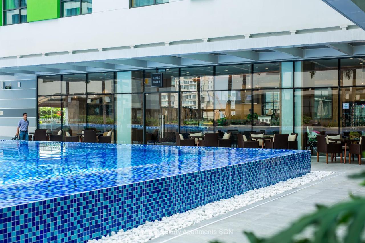 Republic Suites مدينة هوشي منه المظهر الخارجي الصورة