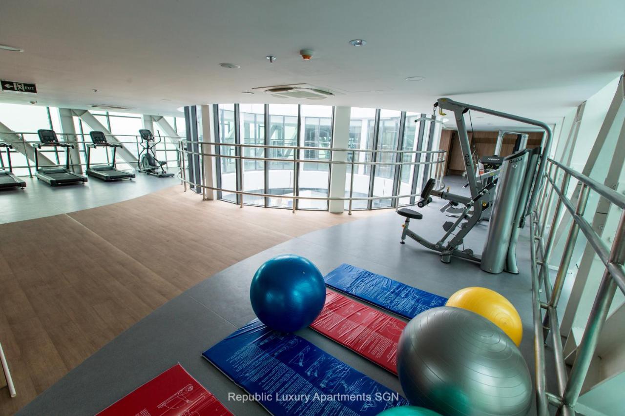 Republic Suites مدينة هوشي منه المظهر الخارجي الصورة