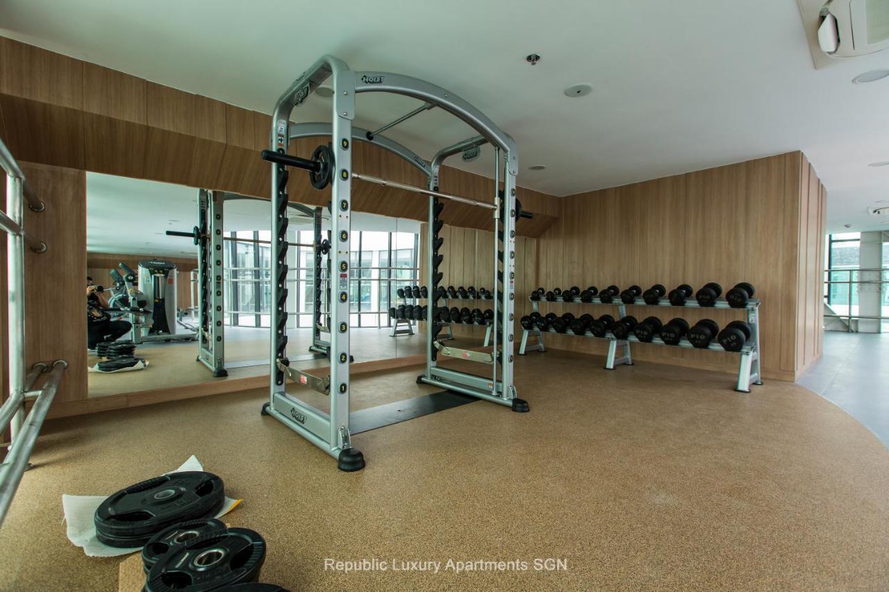 Republic Suites مدينة هوشي منه المظهر الخارجي الصورة