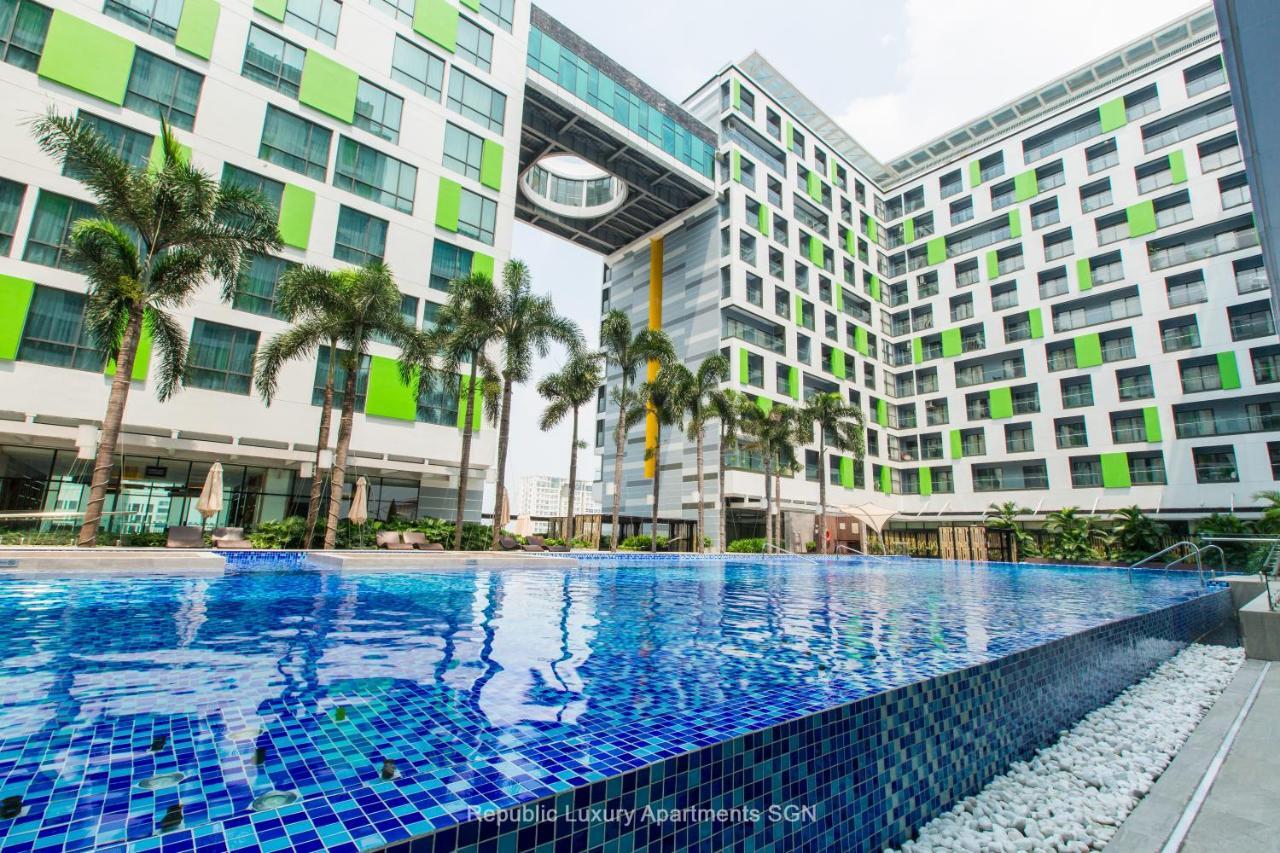 Republic Suites مدينة هوشي منه المظهر الخارجي الصورة