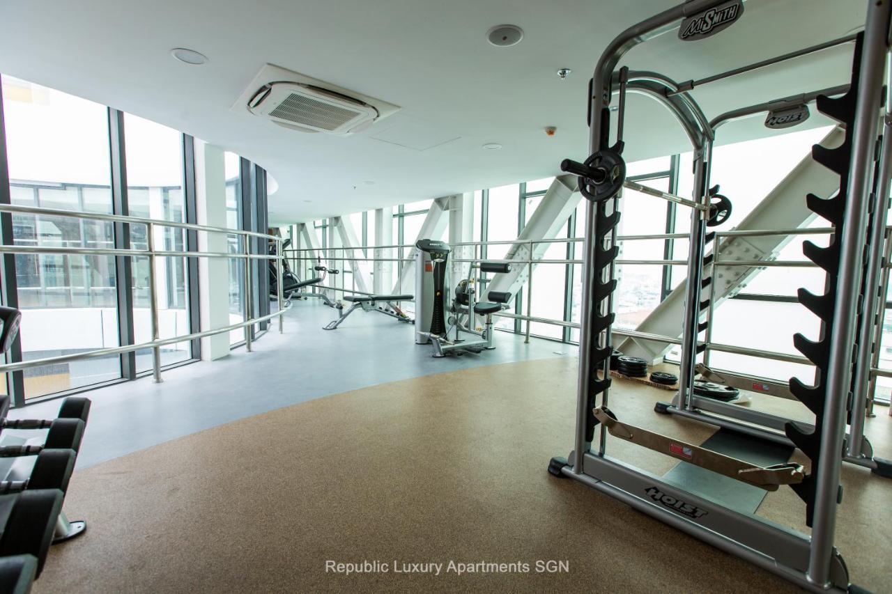 Republic Suites مدينة هوشي منه المظهر الخارجي الصورة