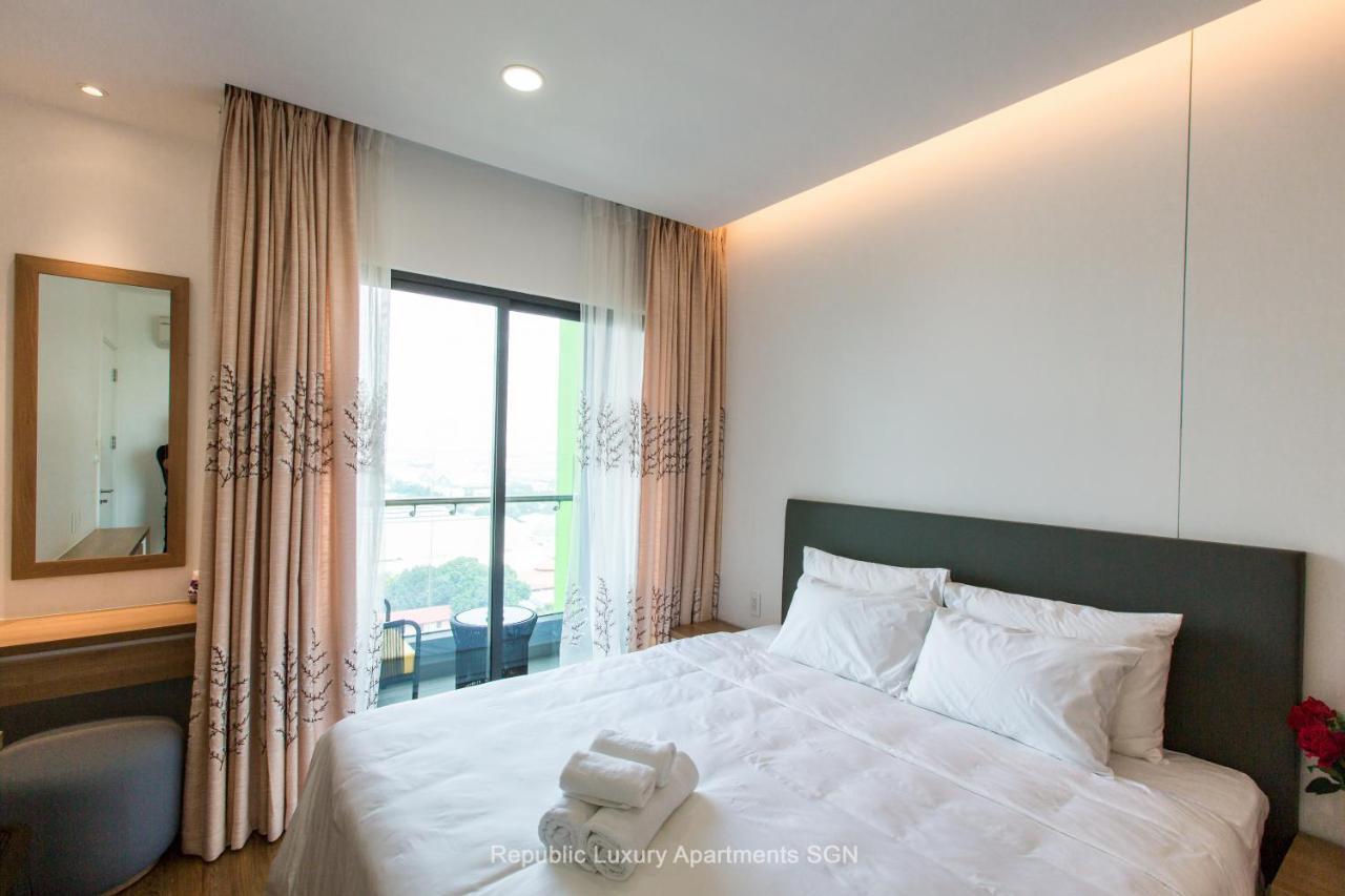 Republic Suites مدينة هوشي منه المظهر الخارجي الصورة